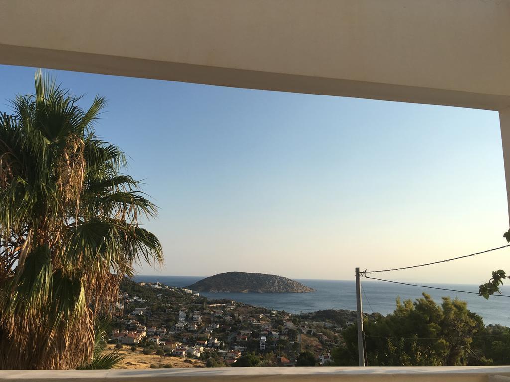 Appartamento Seaview Near Athens & Sounio Anavyssos Esterno foto