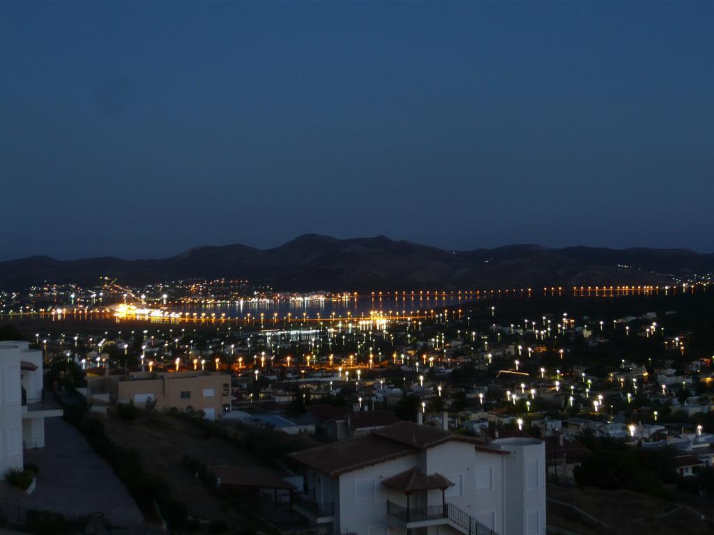Appartamento Seaview Near Athens & Sounio Anavyssos Esterno foto