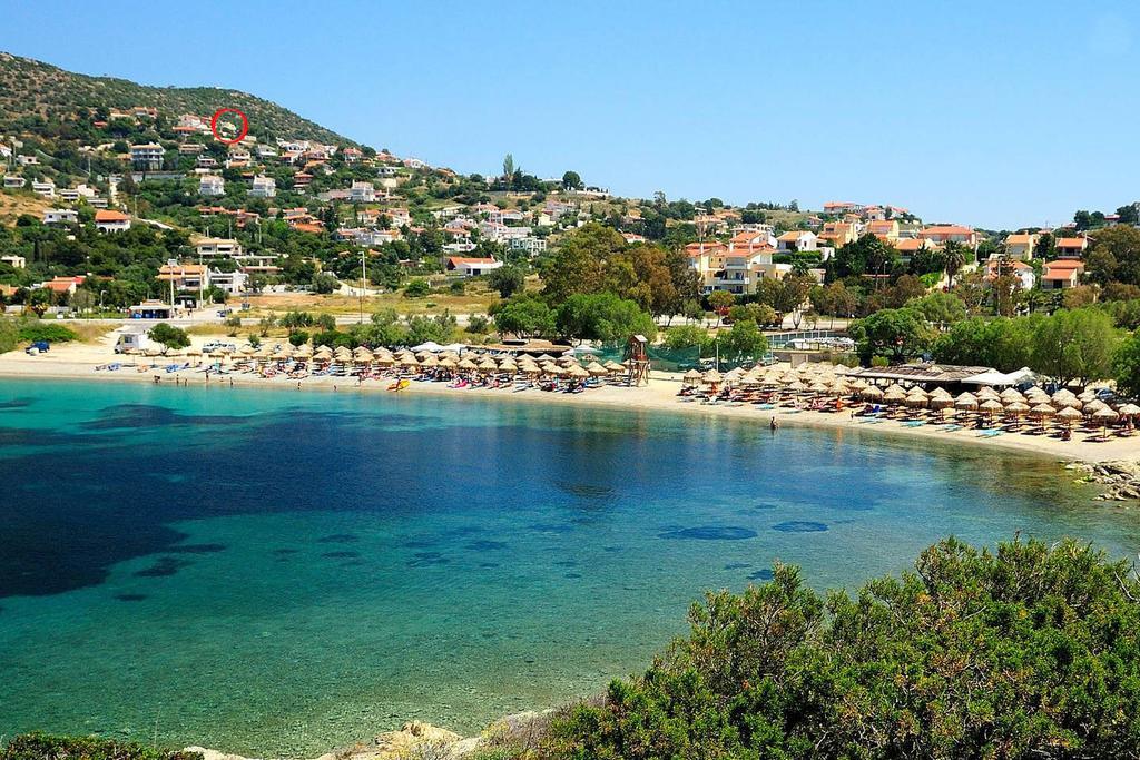 Appartamento Seaview Near Athens & Sounio Anavyssos Esterno foto