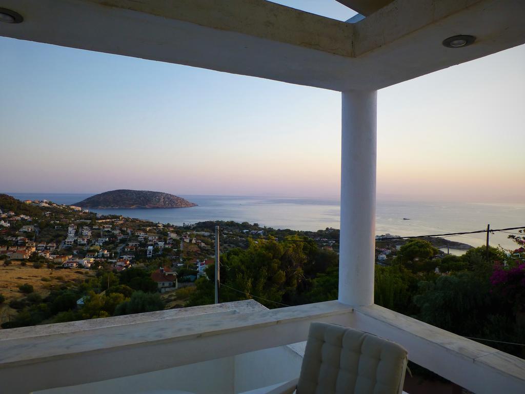 Appartamento Seaview Near Athens & Sounio Anavyssos Esterno foto