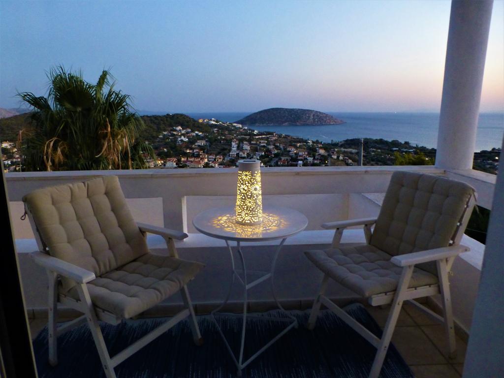 Appartamento Seaview Near Athens & Sounio Anavyssos Esterno foto