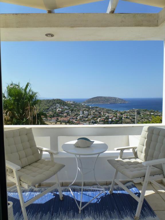 Appartamento Seaview Near Athens & Sounio Anavyssos Esterno foto