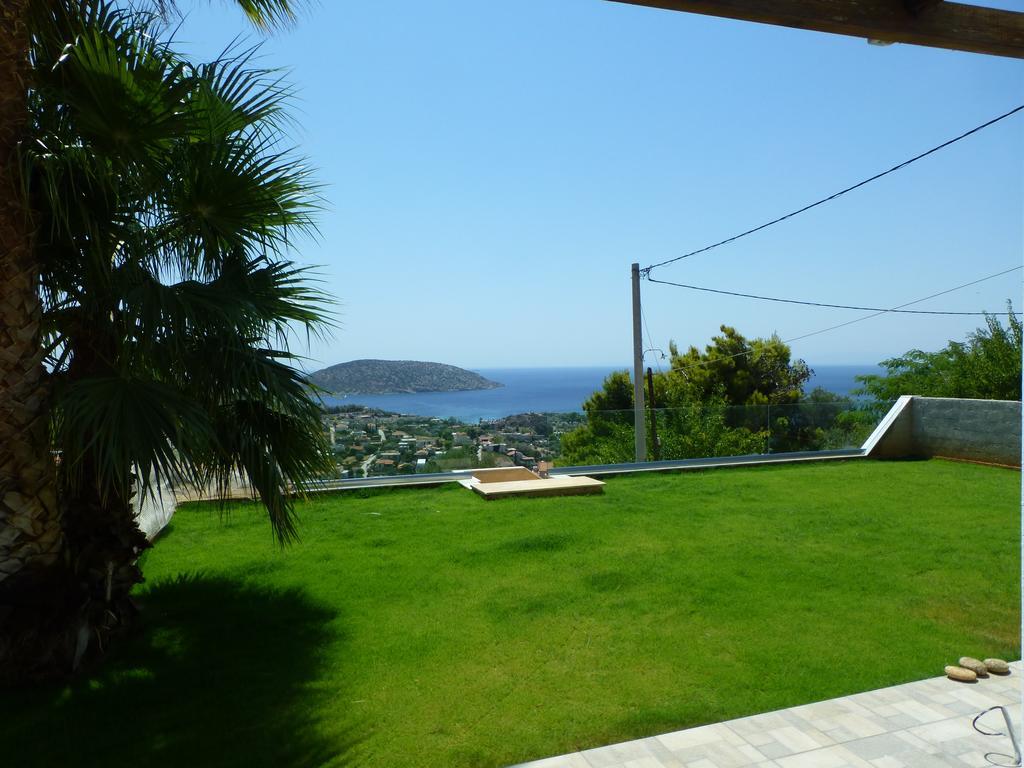 Appartamento Seaview Near Athens & Sounio Anavyssos Esterno foto
