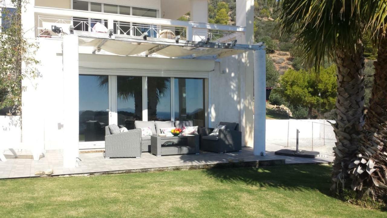 Appartamento Seaview Near Athens & Sounio Anavyssos Esterno foto